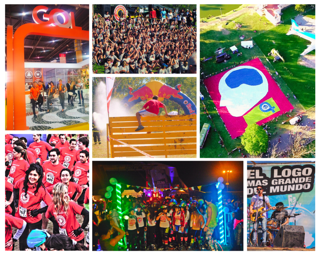 Produccion de Eventos Deportivos, Originales, empresariales y Records mundiales en Argentina por YX EVENTOS ORIGINALES